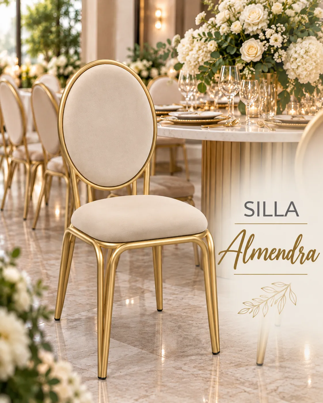 SILLA ALMENDRA