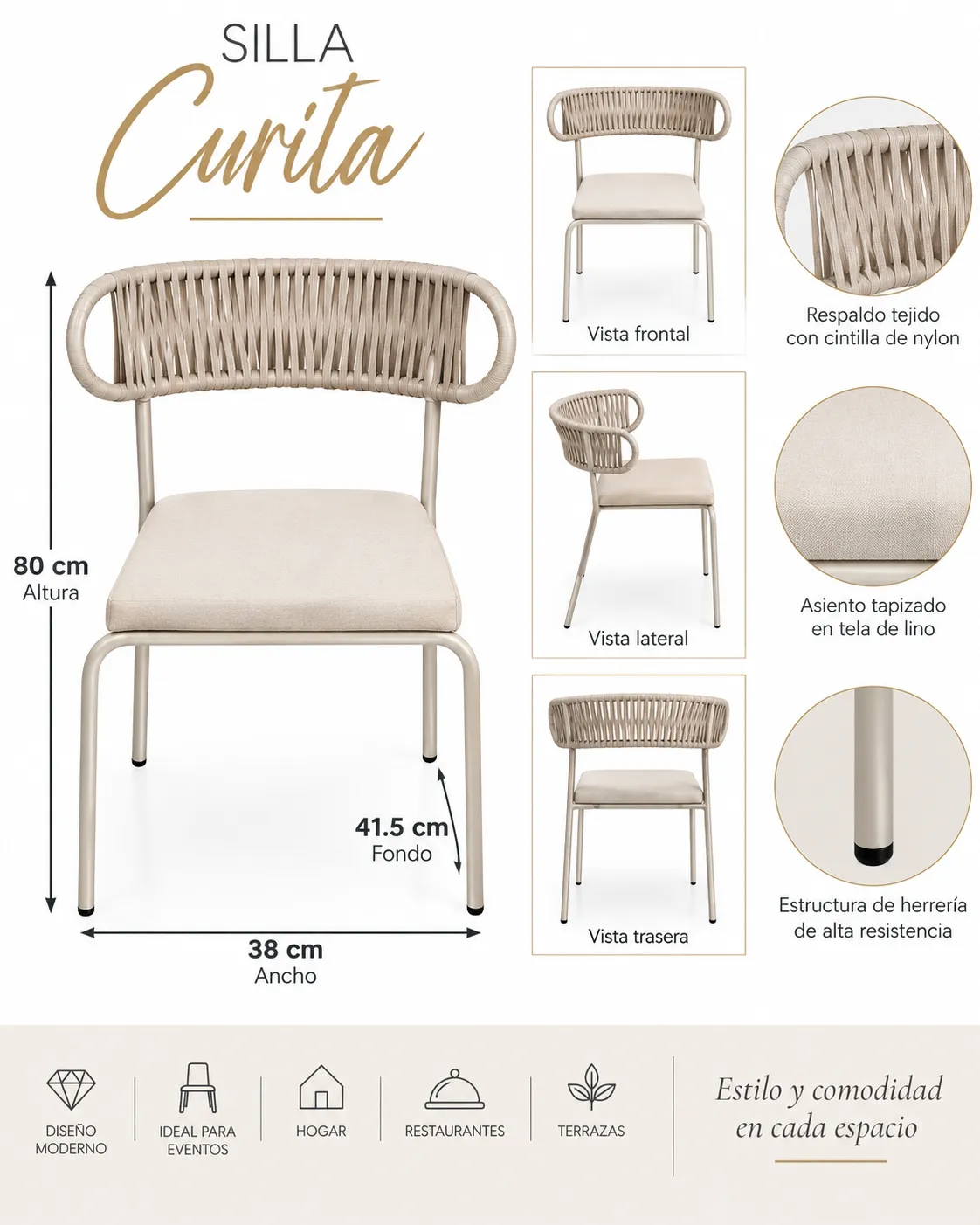 SILLA CURITA
