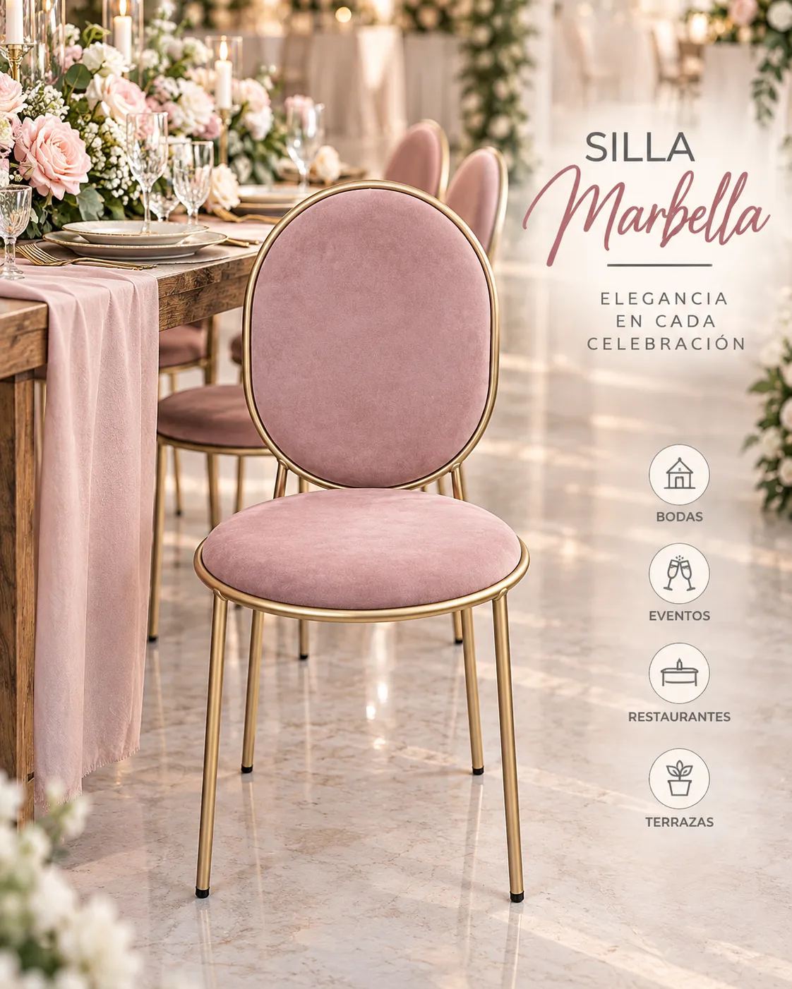 SILLA MARBELLA - imagen 4