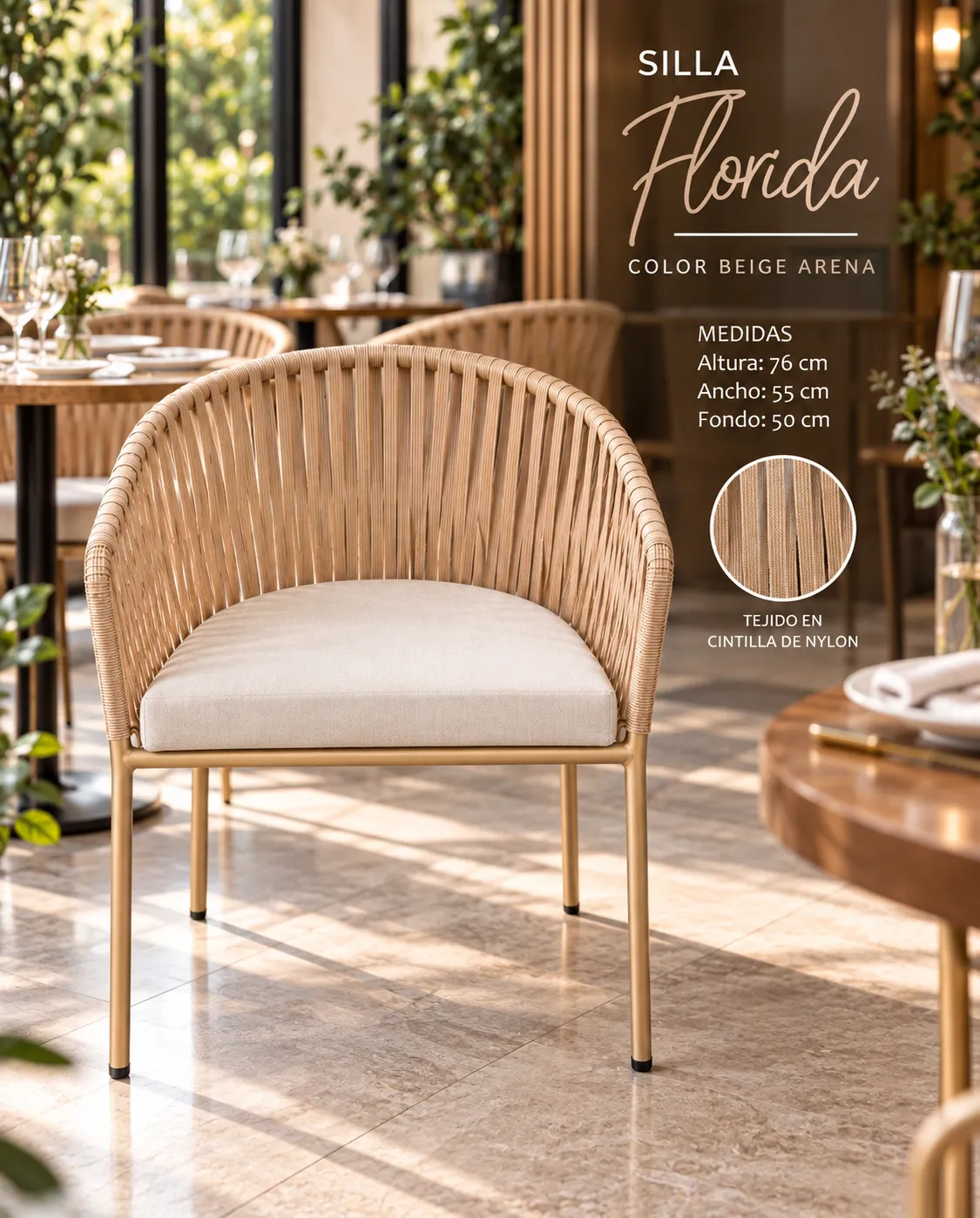 SILLA FLORIDA