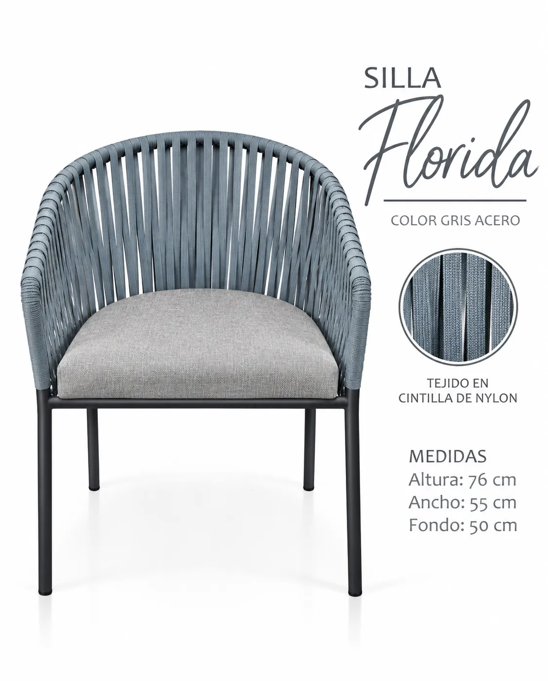SILLA FLORIDA - imagen 3