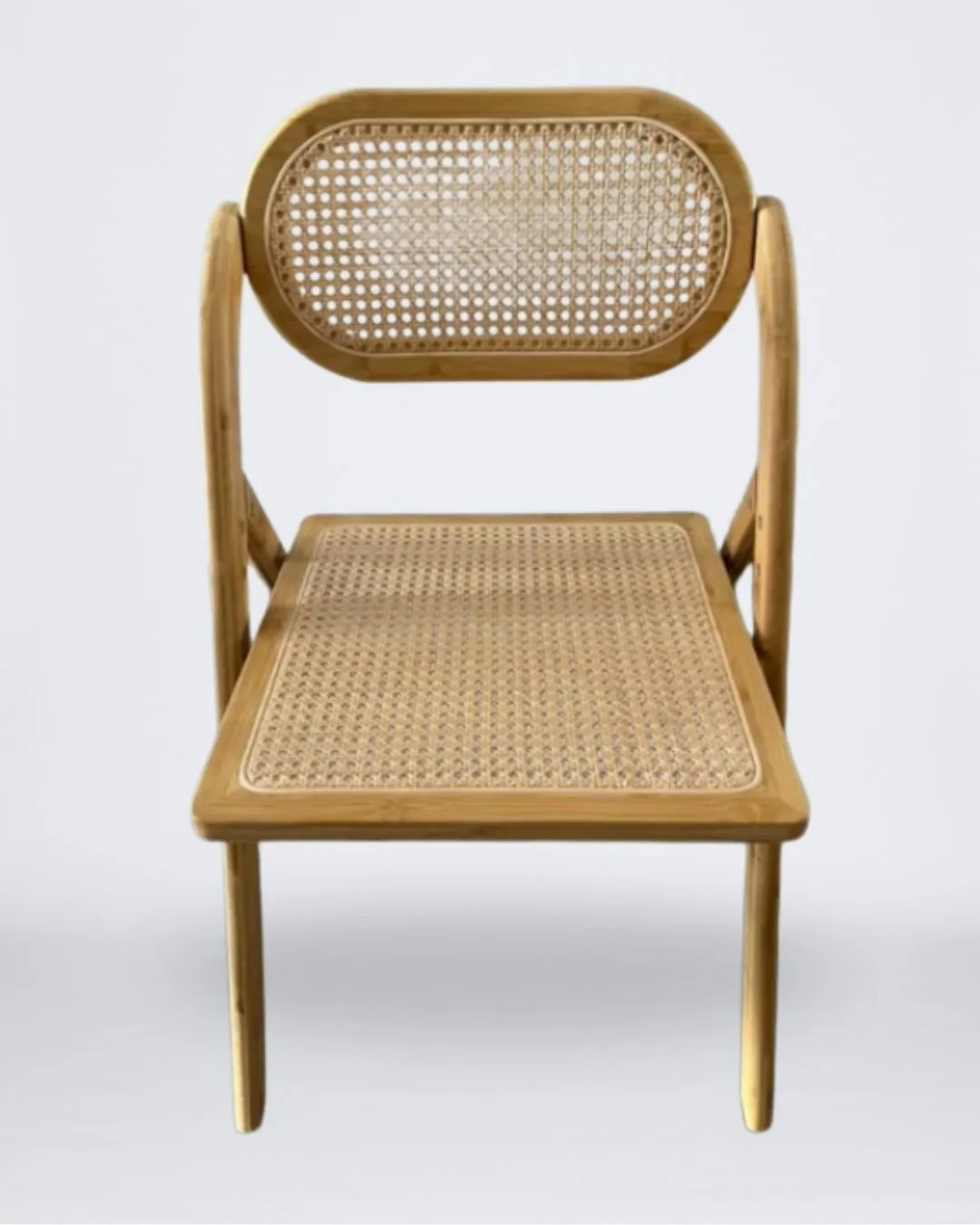 SILLA PEGABLE BAMBOO Y BEJUCO