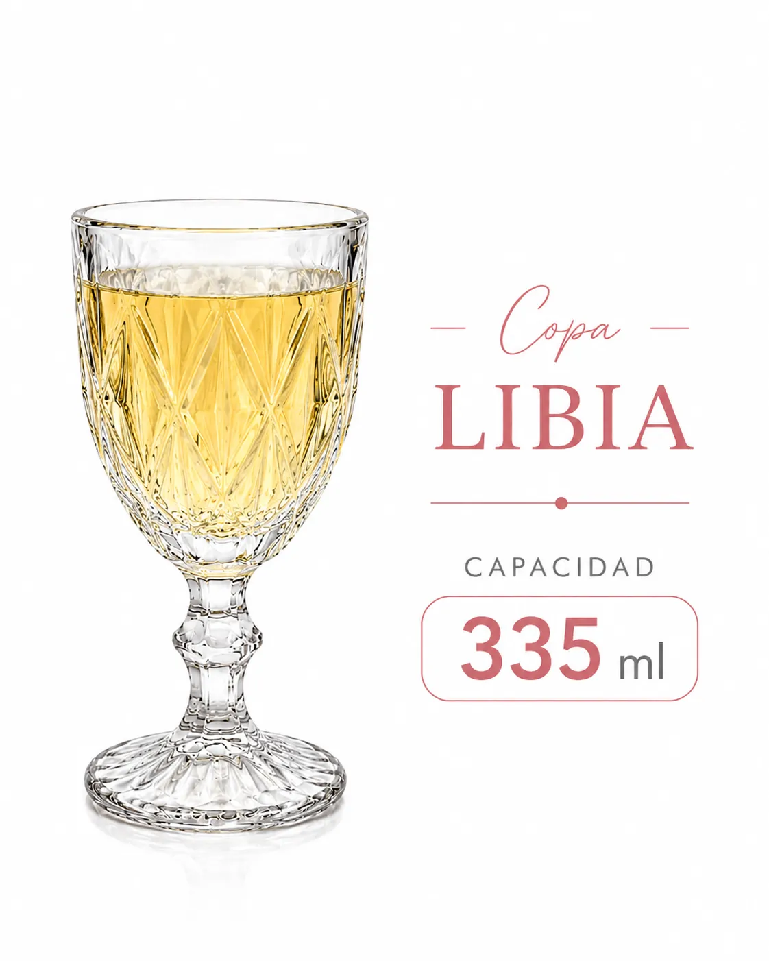 COPA LIBIA 335ML - imagen 2
