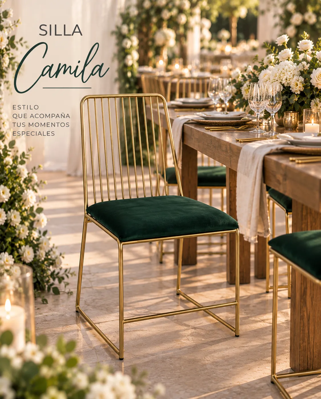 SILLA CAMILA