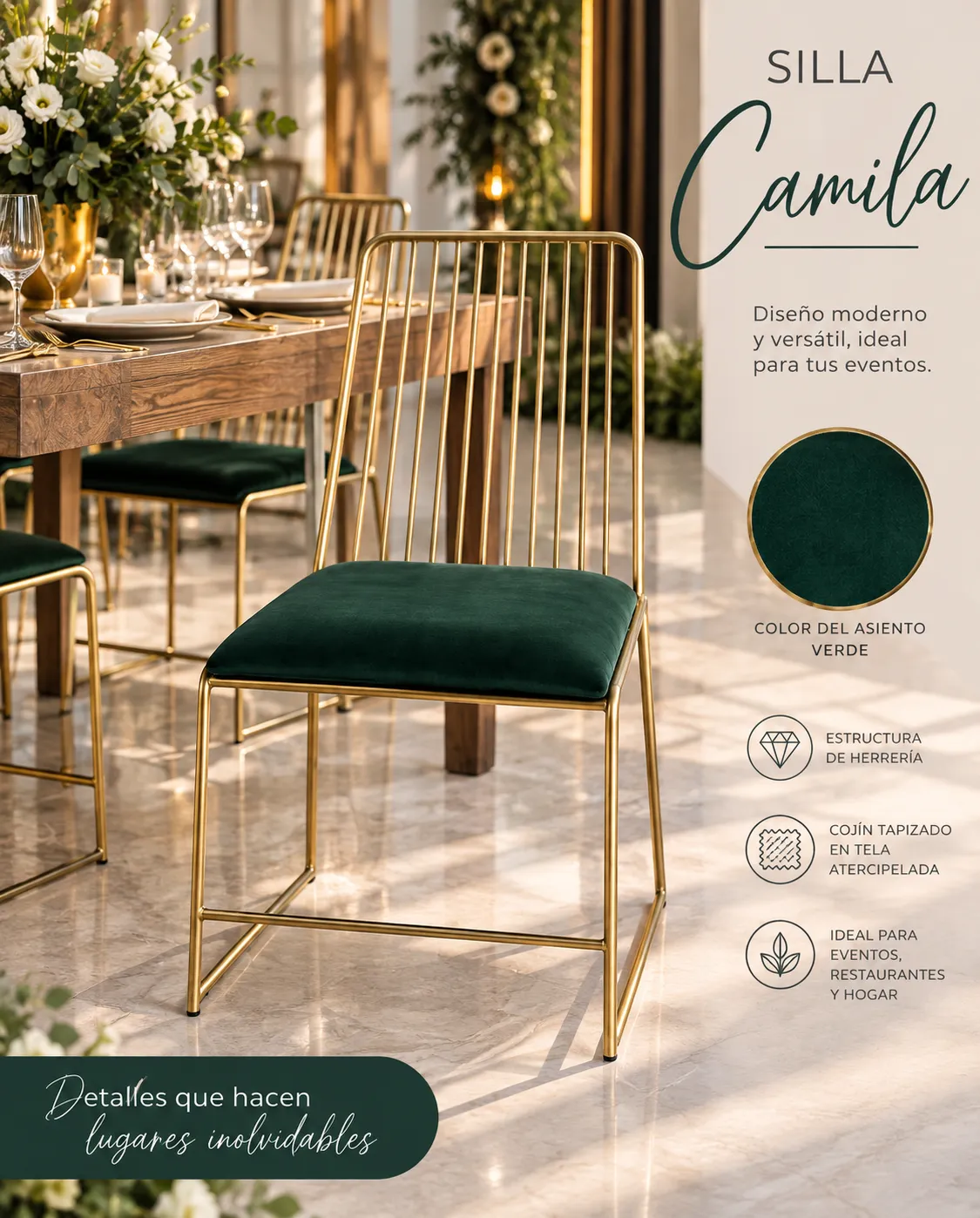 SILLA CAMILA - imagen 4