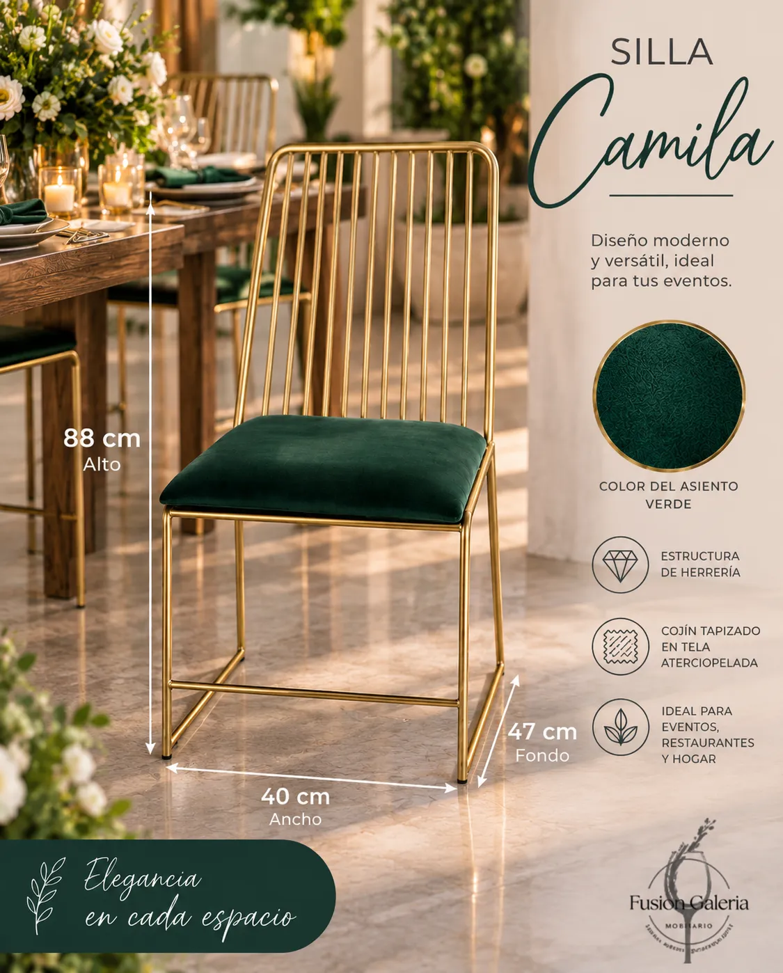 SILLA CAMILA - imagen 5