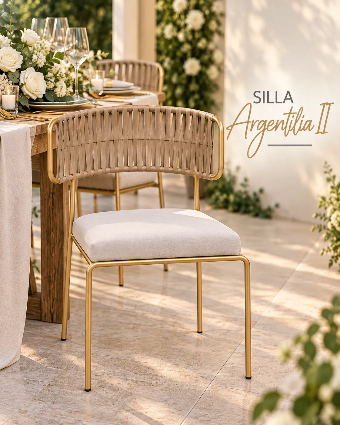 SILLA ARGENTILIA II - imagen 5