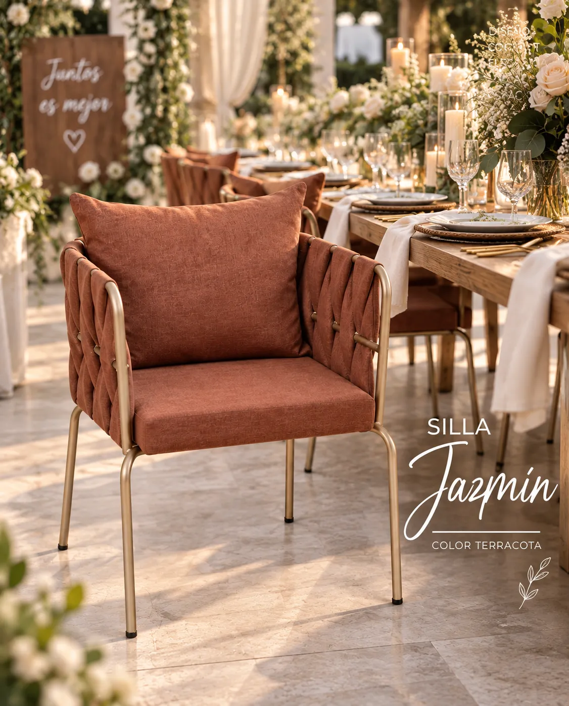 SILLA JAZMIN