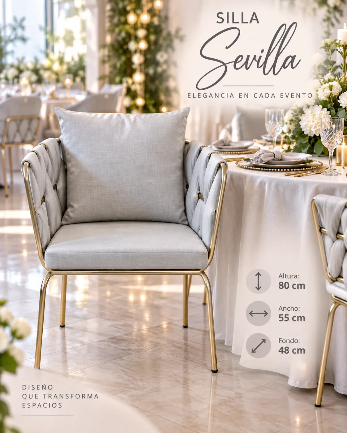 SILLA SEVILLA